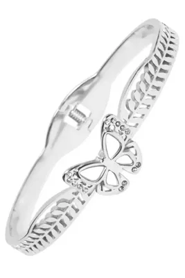 Jonc papillon Argent