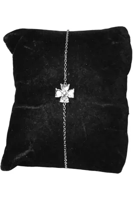 Bracelet tréfle Argent