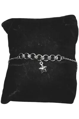 Bracelet étoile Argent