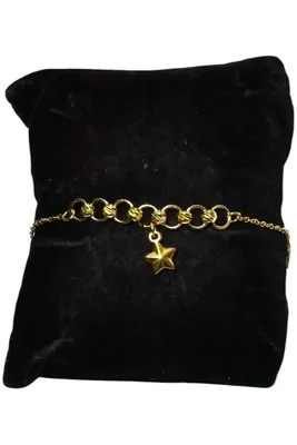 Bracelet étoile Or