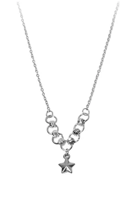 Pendentif étoile Argent