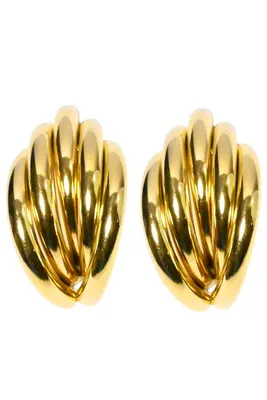 Boucle-d-oreille chic Or