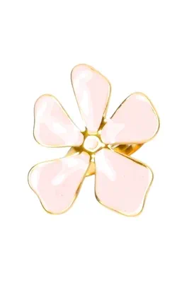 Bague taille réglable fleur Or