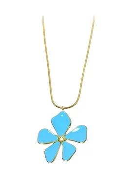 Collier fleur Or