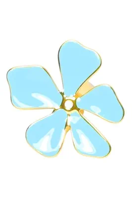Bague taille réglable fleur Or