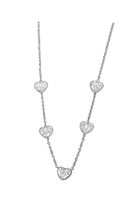 Collier coeur Argent