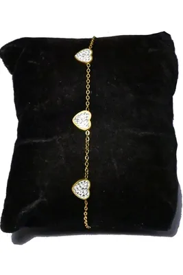 Bracelet coeur Or