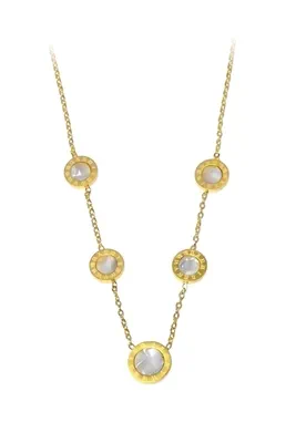 Collier chiffre romain Or