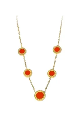 Collier chiffre romain Or