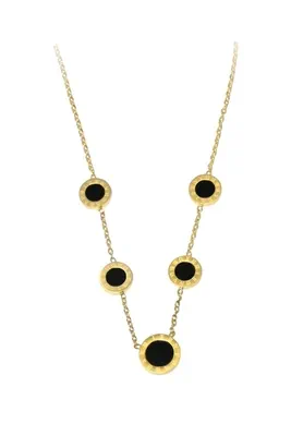 Collier chiffre romain Or