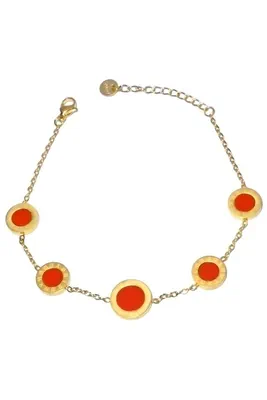 Bracelet chiffre romain Or