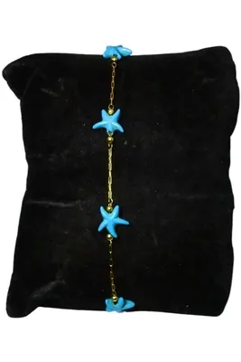 Bracelet étoile de mer Or