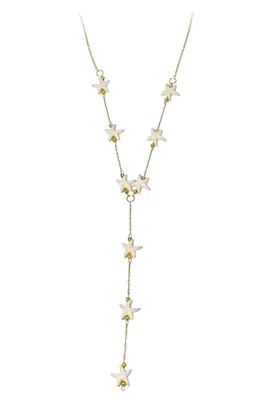 Collier étoile de mer Or