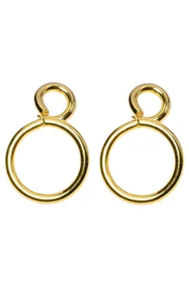 Boucle-d-oreille cercle Or