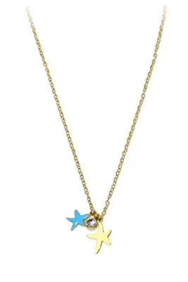 Pendentif étoile de mer Or