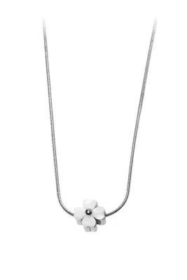 Pendentif fleur Argent