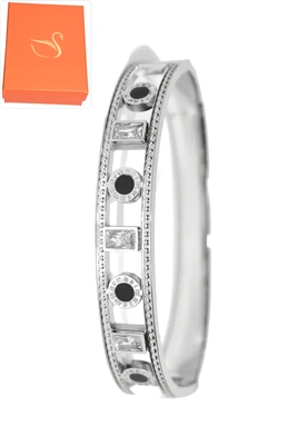 Coffret cadeaux jonc bracelet Argent