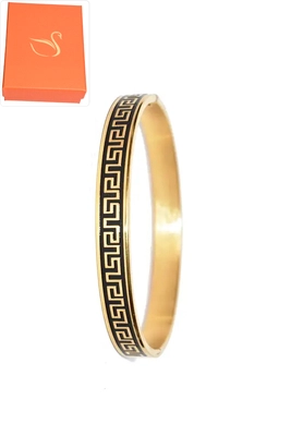 Coffret cadeaux jonc bracelet Or