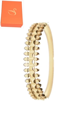 Coffret cadeaux jonc bracelet Or