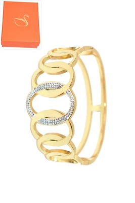 Coffret cadeaux jonc infini Or