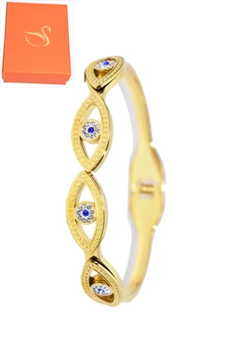 Coffret cadeaux jonc oeil Fatma Or
