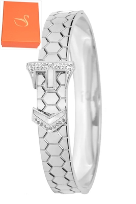 Coffret cadeaux jonc bracelet Argent