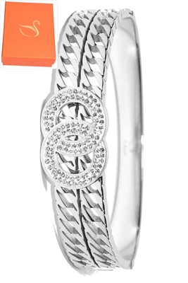 Coffret cadeaux jonc infini Argent INFHUK 