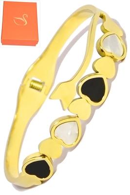 Coffret cadeaux jonc Coeur Or