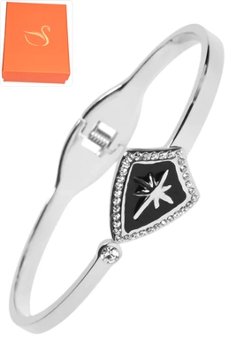 Coffret cadeaux jonc étoile Argent
