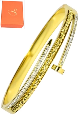 Coffret cadeaux jonc jonc Or