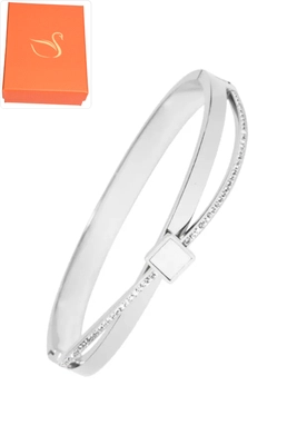 Coffret cadeaux jonc infini Argent F7CB7A 