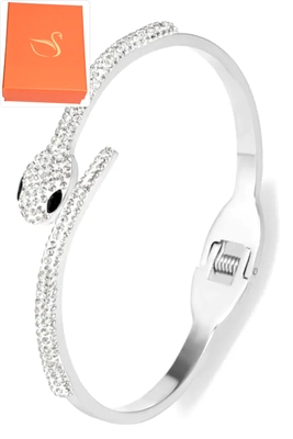 Coffret cadeaux jonc serpent unie