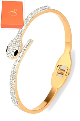 Coffret cadeaux jonc serpent unie