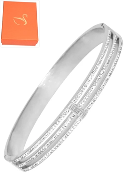 Coffret cadeaux jonc Jonc Argent