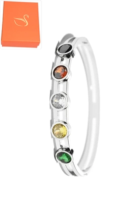 Coffret cadeaux jonc Jonc Argent
