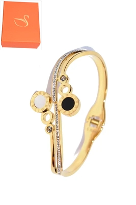 Coffret cadeaux jonc bracelet Or
