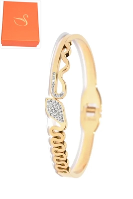 Coffret cadeaux jonc serpent Or