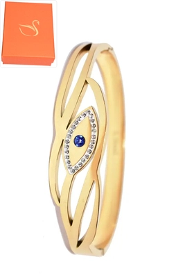 Coffret cadeaux jonc oeil Or