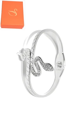 Coffret cadeaux jonc serpent Argent