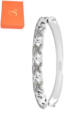 Coffret cadeaux jonc bracelet Argent