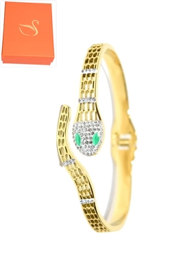 Coffret cadeaux jonc serpent Or