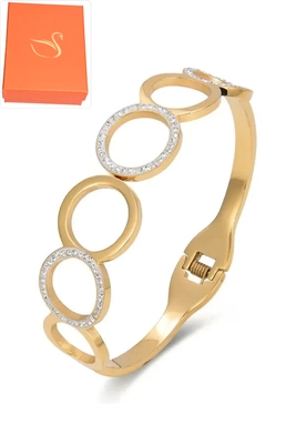 Coffret cadeaux jonc infini Or