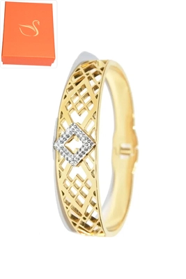 Coffret cadeaux jonc bracelet Or
