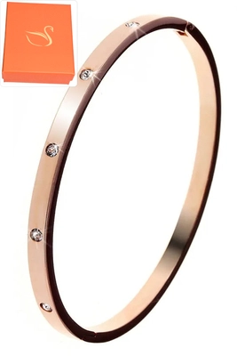 Coffret cadeaux jonc Jonc Or rose