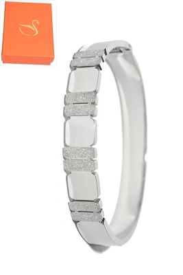 Coffret cadeaux jonc bracelet Argent
