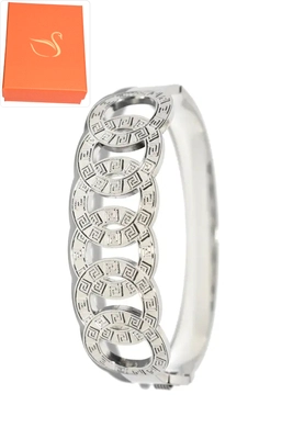 Coffret cadeaux jonc bracelet Argent