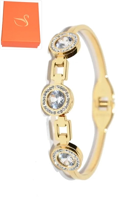 Coffret cadeaux jonc bracelet Or