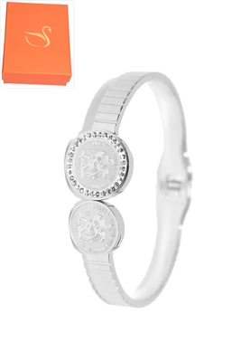 Coffret cadeaux jonc coq Argent