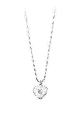 Collier coeur Argent