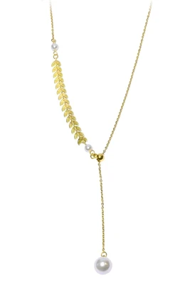 Collier perle Or
